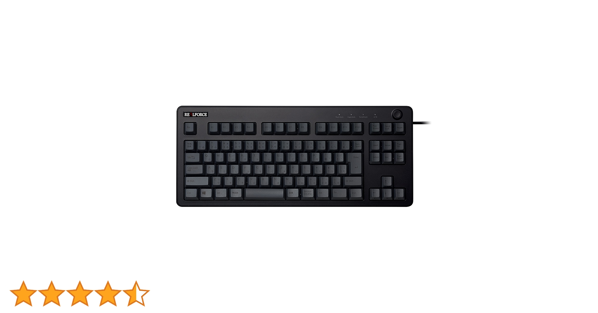 REALFORCE R3S キーボード 有線 テンキーレス 30g 日本語配列 楽天市場】【公式】 REALFORCE R3S キーボード 日本語配列 フル